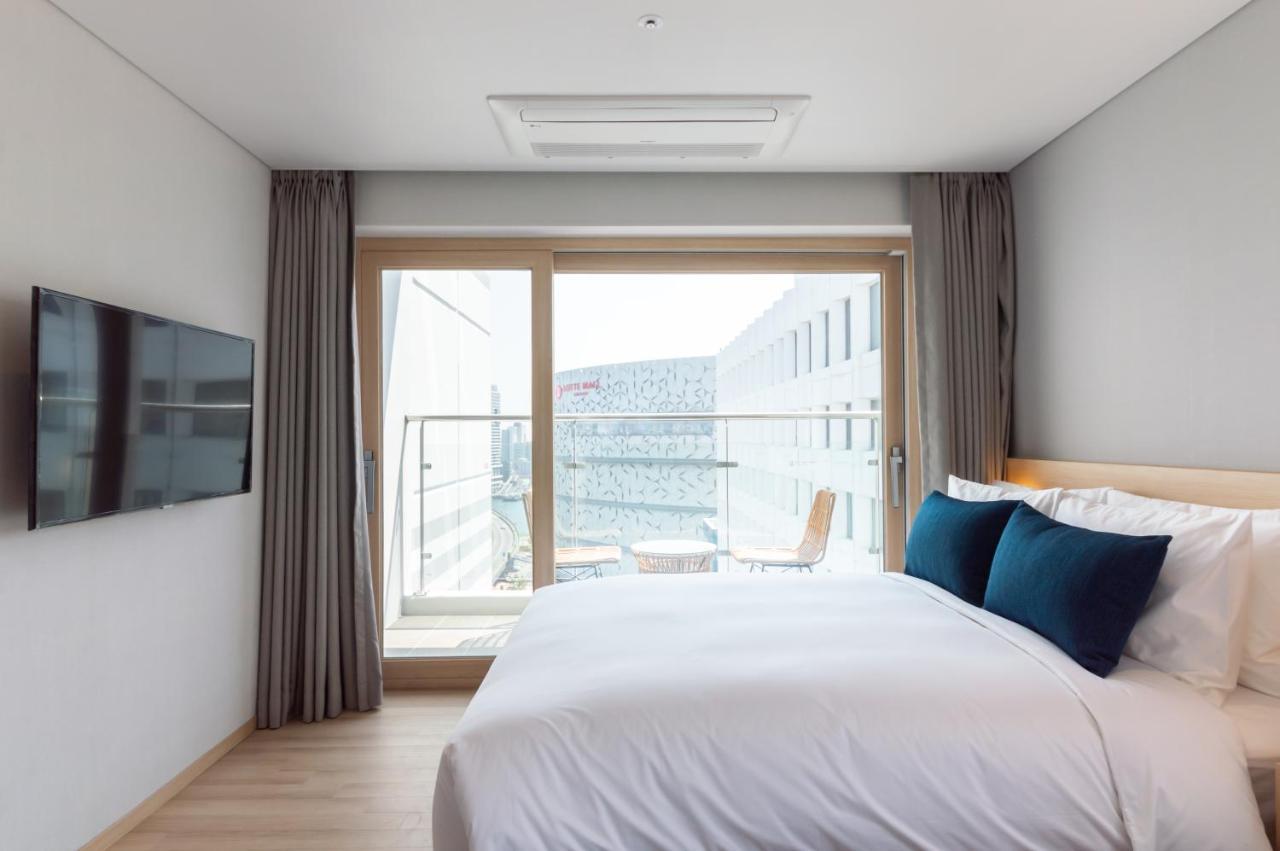 Busan Connect Ocean Hotel Room photo