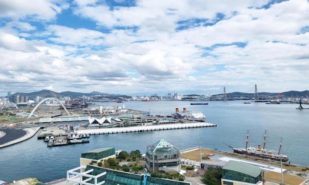 Busan Connect Ocean Hotel Exterior photo