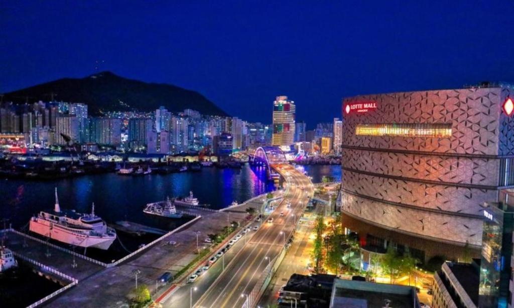 Busan Connect Ocean Hotel Exterior photo