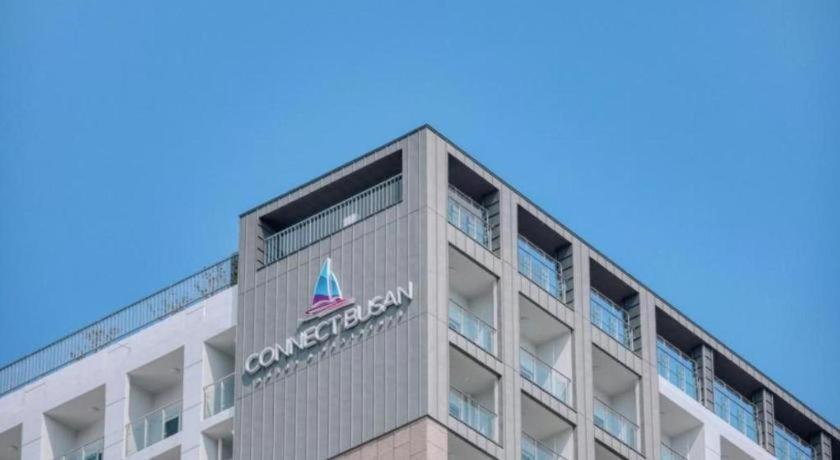 Busan Connect Ocean Hotel Exterior photo