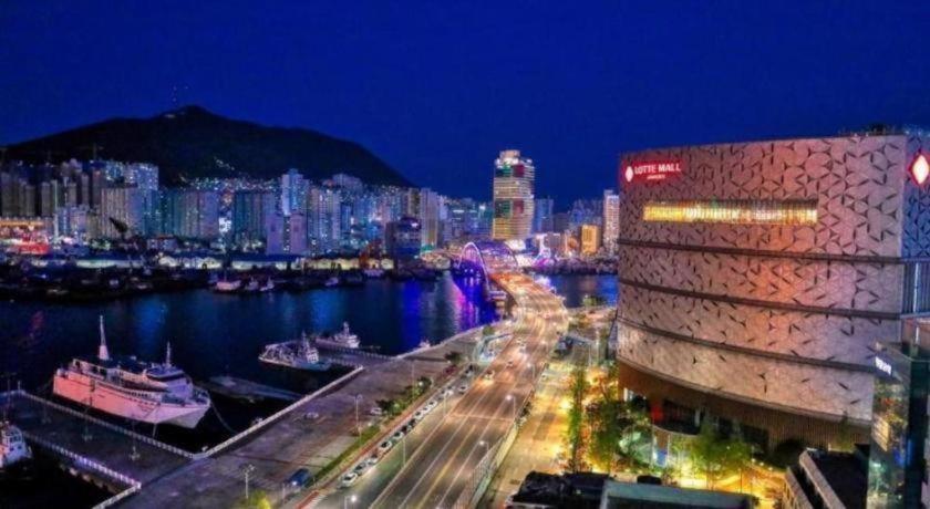 Busan Connect Ocean Hotel Exterior photo