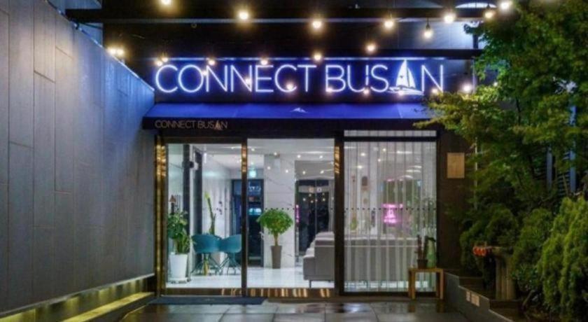 Busan Connect Ocean Hotel Exterior photo